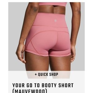 Born Primitive Your Go To Booty Short